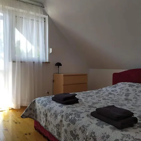 Dom Letniskowy Zalesie Nad Jeziorem Tajty Wilkasy (Gizycko)