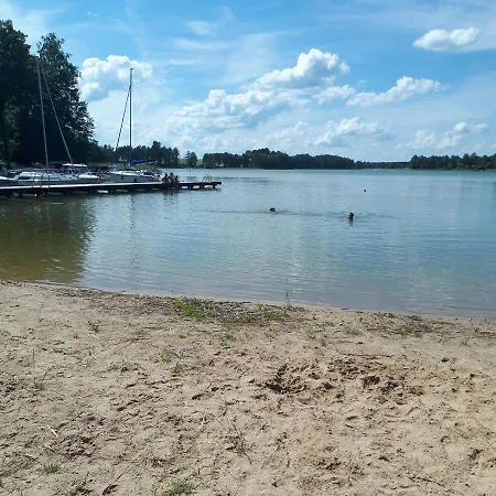 Dom Letniskowy Zalesie Nad Jeziorem Tajty Casa de Férias