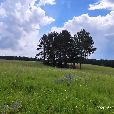 Dom Letniskowy Zalesie Nad Jeziorem Tajty Casa de Férias