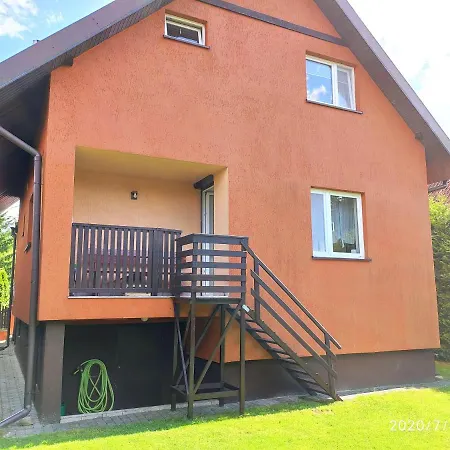 Dom Letniskowy Zalesie Nad Jeziorem Tajty Casa de Férias