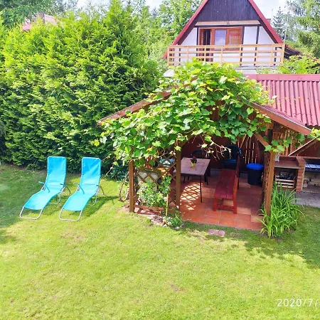 Casa de Férias Dom Letniskowy Zalesie Nad Jeziorem Tajty Wilkasy (Gizycko)