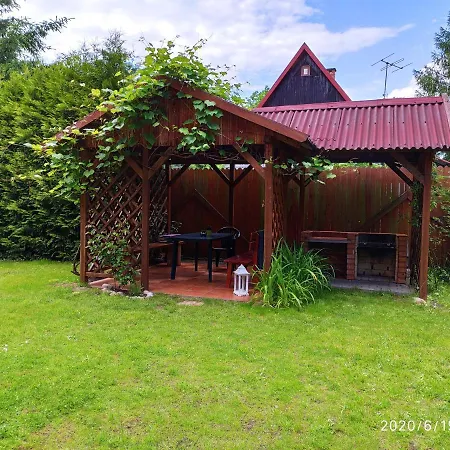 Dom Letniskowy Zalesie Nad Jeziorem Tajty Holiday home