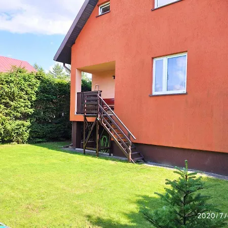 Dom Letniskowy Zalesie Nad Jeziorem Tajty Holiday home *