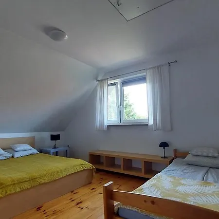 Holiday home Dom Letniskowy Zalesie Nad Jeziorem Tajty *