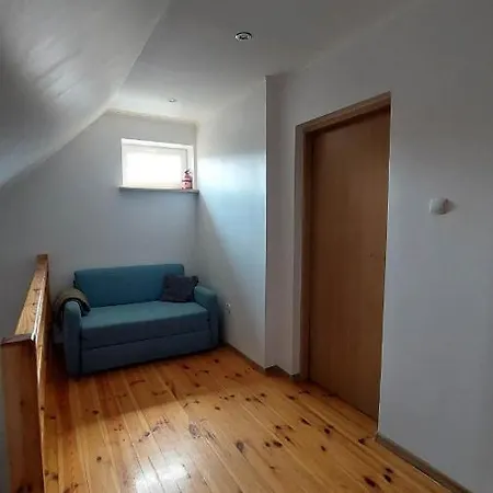 Nyaraló Dom Letniskowy Zalesie Nad Jeziorem Tajty Wilkasy