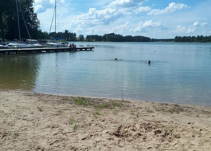 Dom Letniskowy Zalesie Nad Jeziorem Tajty Dom wakacyjny