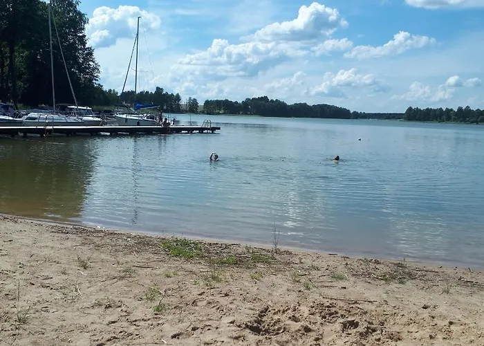 Dom Letniskowy Zalesie Nad Jeziorem Tajty *