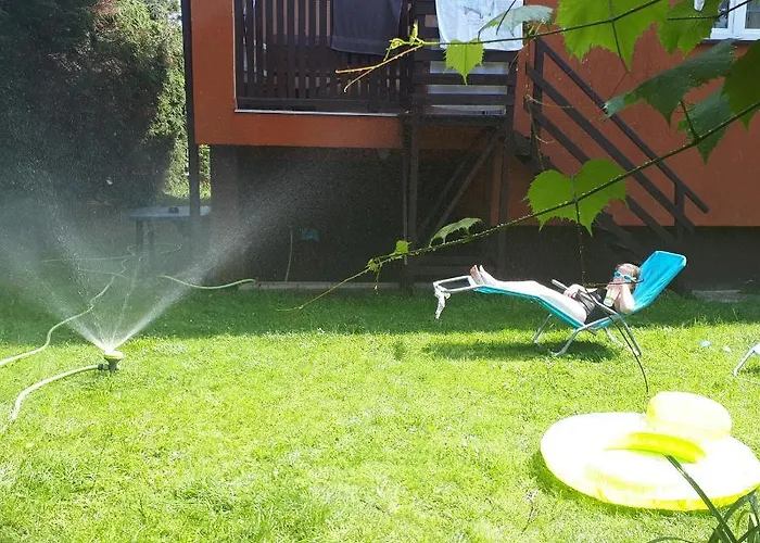 Dom Letniskowy Zalesie Nad Jeziorem Tajty