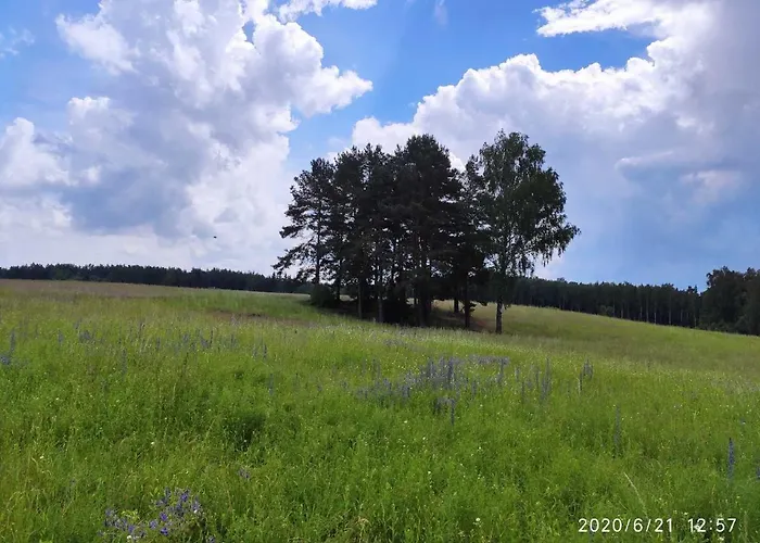 Dom Letniskowy Zalesie Nad Jeziorem Tajty Dom wakacyjny