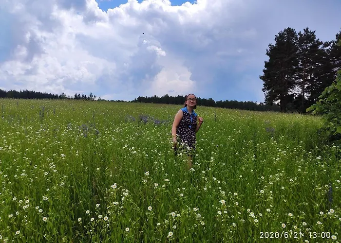 Dom Letniskowy Zalesie Nad Jeziorem Tajty Dom wakacyjny Wilkasy (Gizycko)