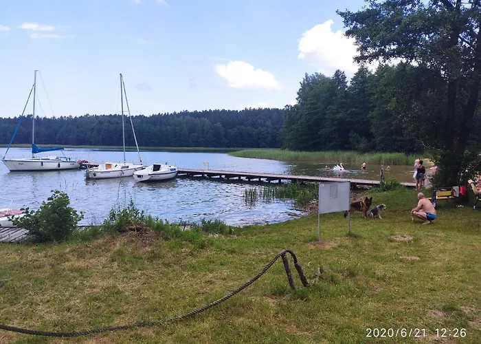 Dom Letniskowy Zalesie Nad Jeziorem Tajty Dom wakacyjny