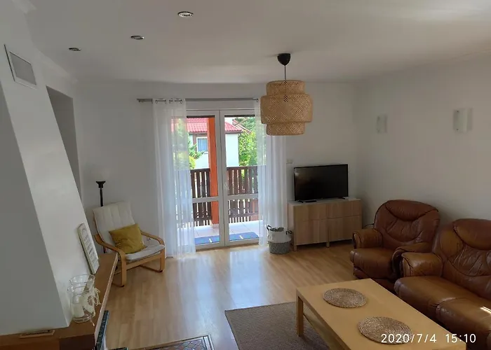 Dom wakacyjny Dom Letniskowy Zalesie Nad Jeziorem Tajty