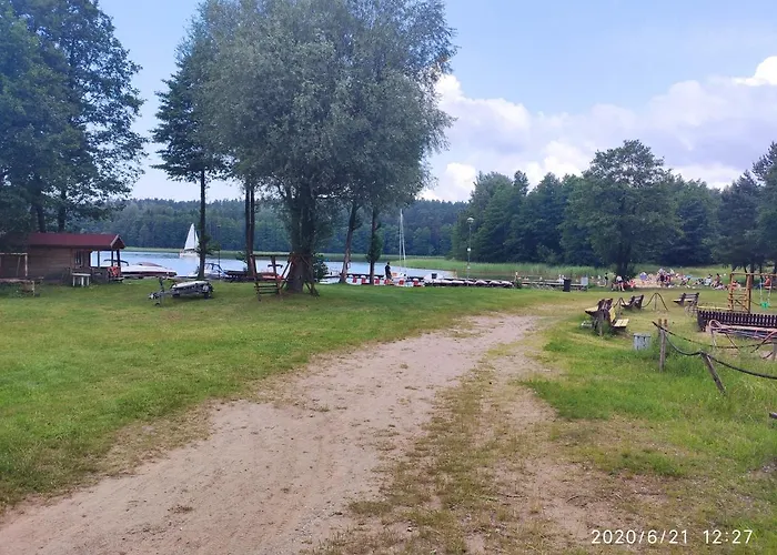 Dom Letniskowy Zalesie Nad Jeziorem Tajty Dom wakacyjny Wilkasy (Gizycko)