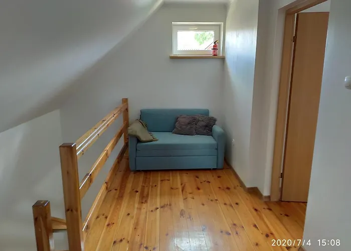 Dom wakacyjny Dom Letniskowy Zalesie Nad Jeziorem Tajty